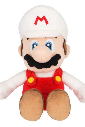 Super Mario Plush Figure Mario Fire 24 cm