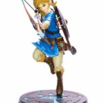 The Legend of Zelda Breath of the Wild PVC Statue Link 25 cm