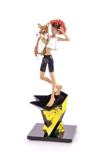 Cowboy Bebop Statue 1/8 Ed & Ein 28 cm