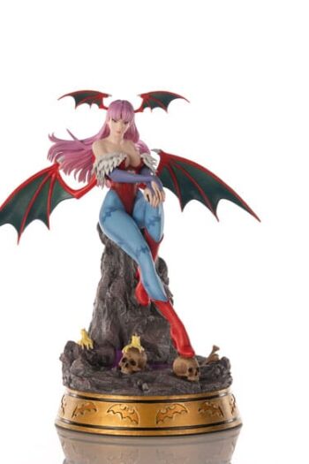 Darkstalkers PVC Statue Morrigan Aensland Player 2 Variant 25 cm
