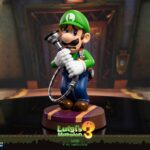 Luigi's Mansion 3 PVC Statue Luigi 23 cm
