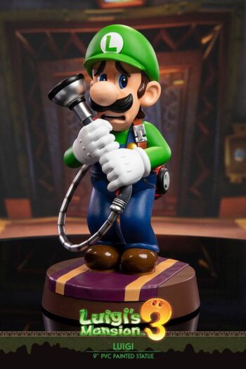 Luigi's Mansion 3 PVC Statue Luigi 23 cm