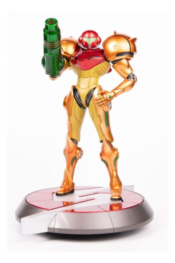Metroid Prime PVC Statue Samus Varia Suit Standard Edition 27 cm