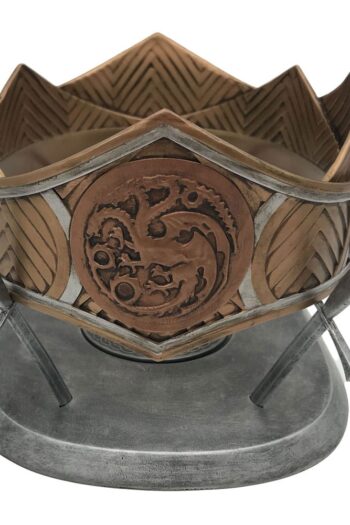 House of the Dragon 1/1 Prop Replica The Crown Of King Viserys Targaryen Limited Edition 15 cm