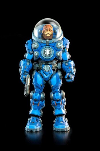 Cosmic Legions: OxKrewe Book One Thraxxon Actionfigur Vellok Speer (Deluxe)