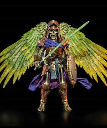 Mythic Legions: Ashes of Agbendor Actionfigur Gold Skeleton 2 Deluxe Edition