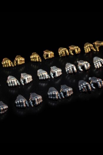 Mythic Legions: Necronominus Action Figure Accessory Knights of Earthyron Hands Pack