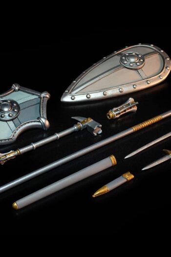 Mythic Legions: Necronominus Action Figure Accessory Knights of Earthyron Weapons Pack