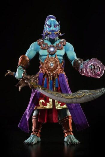 Mythic Legions: Poxxus Actionfigur Kalizirr