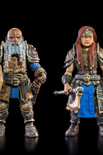 Mythic Legions: Rising Sons Actionfigures 2-Pack Exiles From Under the Mountain 15 cm