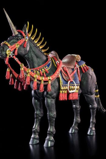 Mythic Legions: Rising Sons Actionfigur Uumbra (Unicorn Steed) 15 cm