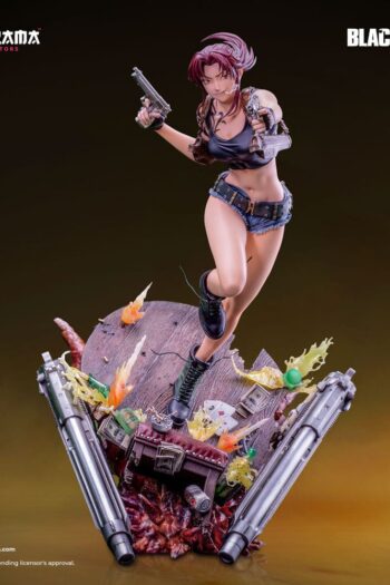 Black Lagoon Elite Exclusive Statue 1/4 Revy 53 cm