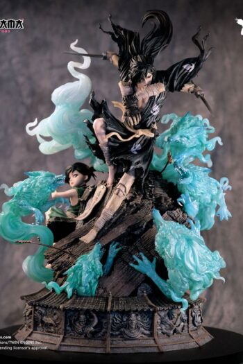 Dororo Elite Fandom Diorama 1/6 Dororo & Hyakkimaru 48 cm