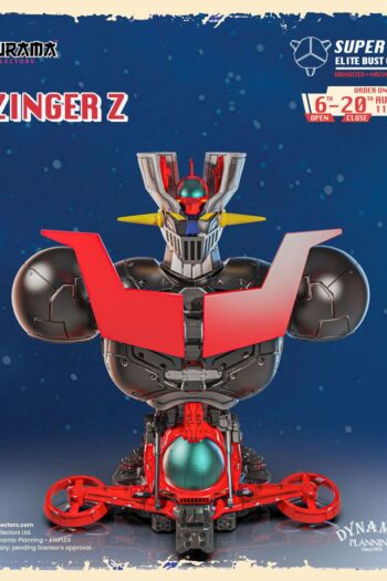 Mazinger Z Super Robot Elite Bust 1/3 Mazinger Z 26 cm