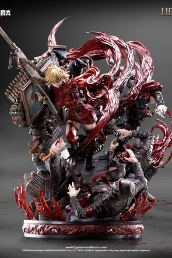 Hellsing Ultimate Elite Exclusive Statue 1/5 Seras Victoria 67 cm