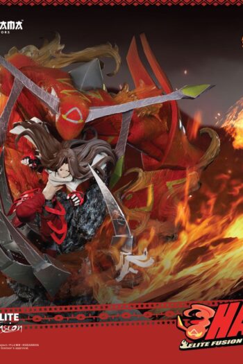Shaman King Elite Fusion Diorama 1/6 Hao 65 cm