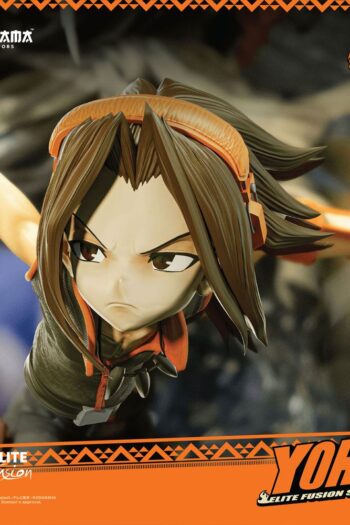Shaman King Elite Fusion Diorama 1/6 Yoh 62 cm