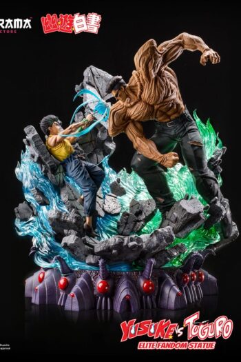 Yu Yu Hakusho Elite Exclusive Statue 1/6 Yusuke vs Toguro 59 cm