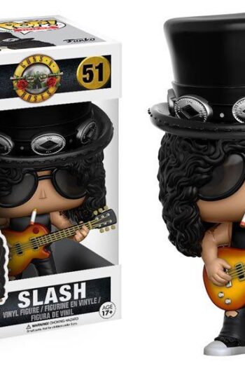 Guns N´ Roses POP! Rocks Vinyl Figure Slash 9 cm