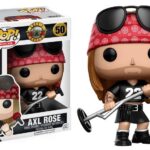 Guns N´ Roses POP! Rocks Vinyl Figure Axl Rose 9 cm