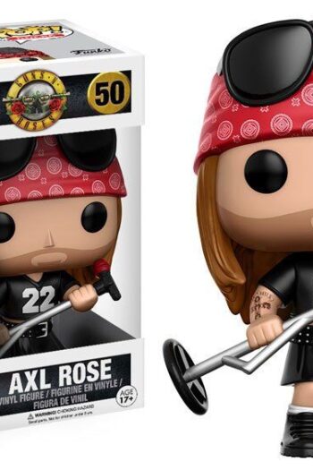 Guns N´ Roses POP! Rocks Vinyl Figure Axl Rose 9 cm