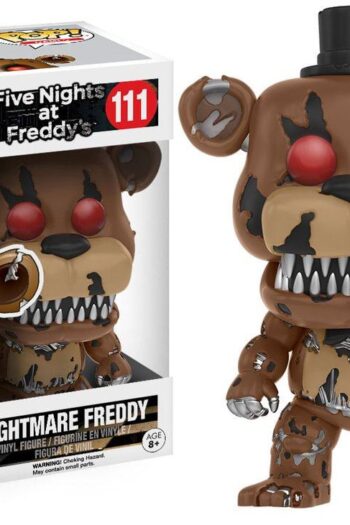 Five Nights at Freddy's POP! Games Vinyl Figure Nightmare Freddy 9 cm