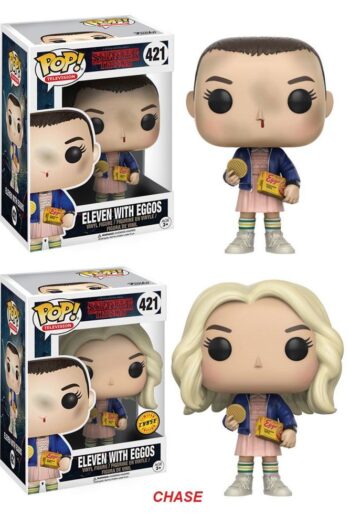 Stranger Things POP! TV Vinyl Figures Eleven With Eggos 9 cm Assortment (6)