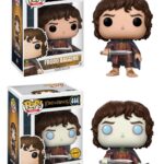 Lord of the Rings POP! Movies Vinyl Figures Frodo Baggins 9 cm Assortment (6)