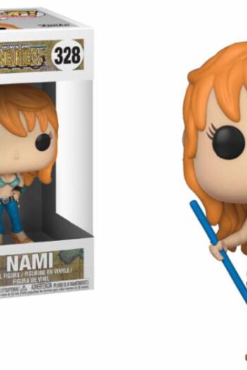 One Piece POP! Television Vinyl Figure Nami 9 cm