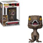 Jurassic Park POP! Movies Vinyl Figure Velociraptor 9 cm