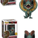 Jurassic Park POP! Movies Vinyl Figures 9 cm Dilophosaurus Assortment (6)