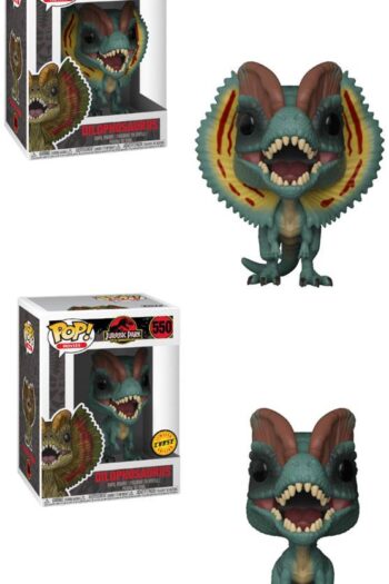 Jurassic Park POP! Movies Vinyl Figures 9 cm Dilophosaurus Assortment (6)