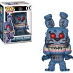Five Nights at Freddy's The Twisted Ones POP! Books Vinyl Figure Twisted Bonnie 9 cm