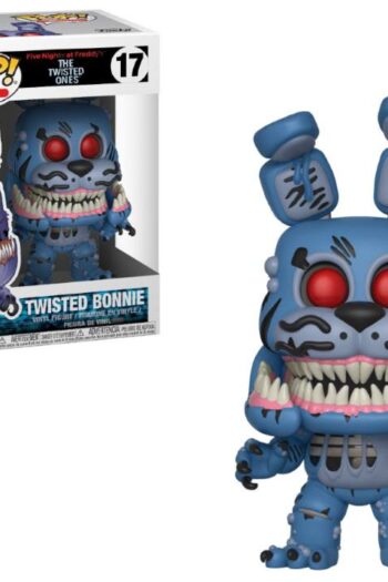 Five Nights at Freddy's The Twisted Ones POP! Books Vinyl Figure Twisted Bonnie 9 cm