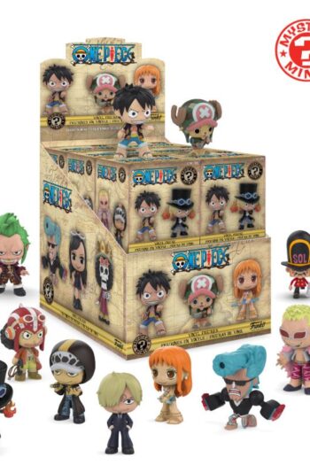 One Piece Mystery Mini Figures 5 cm Display (12)