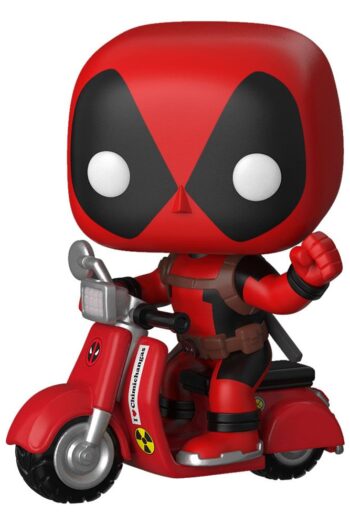 Deadpool POP! Rides Vinyl Figure Deadpool & Scooter 9 cm
