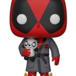 Deadpool Parody POP! Marvel Vinyl Figure Deadpool in Robe 9 cm