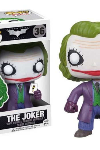 DC Comics POP! Vinyl Figure The Joker 9 cm