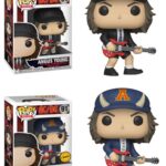 AC/DC POP! Rocks Vinyl Figures Angus Young 9 cm Assortment (6)