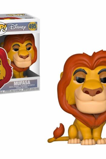 The Lion King POP! Disney Vinyl Figure Mufasa 9 cm