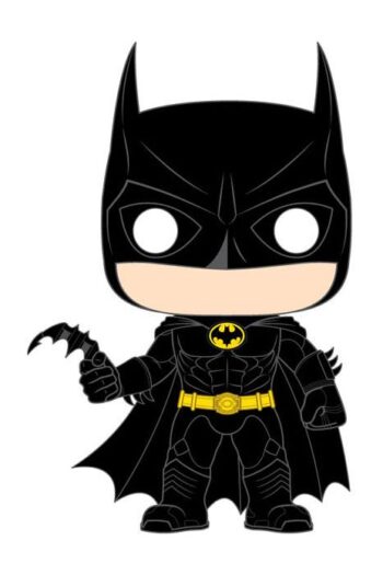 Batman 80th POP! Heroes Vinyl Figure Batman (1989) 9 cm