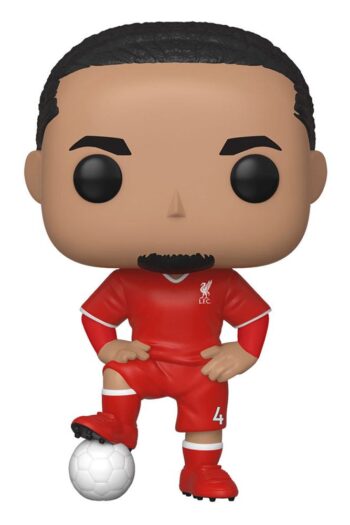 Liverpool F.C. POP! Football Vinyl Figure Virgil van Dijk 9 cm