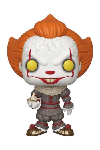 Stephen King's It 2 Super Sized POP! Vinyl Figure Pennywise w/ Boat 25 cm
