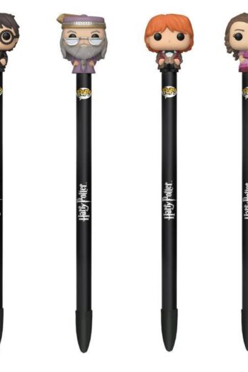 Harry Potter POP! Homewares Pens with Toppers Display (16)