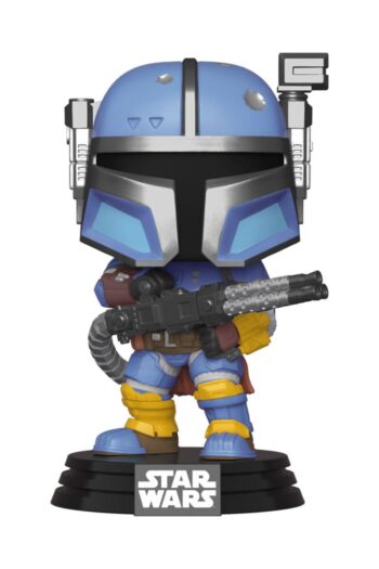 Star Wars The Mandalorian POP! TV Vinyl Figure Heavy Infantry Mandaloria 9 cm