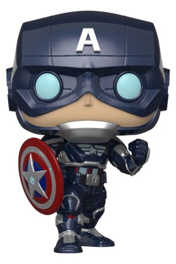 Marvel's Avengers (2020 video game) POP! Marvel Vinyl Figure Captain America 9 cm