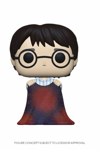 Harry Potter POP! Movies Vinyl Figure Harry w/Invisibility Cloak 9 cm