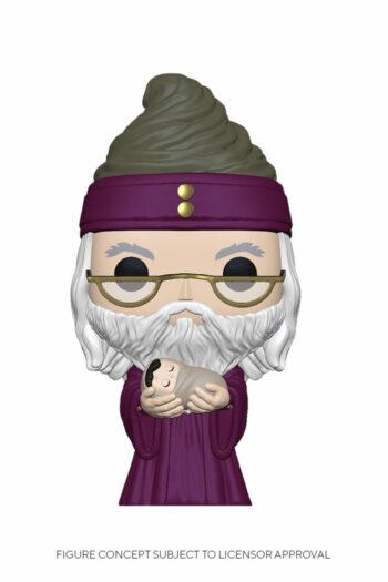 Harry Potter POP! Movies Vinyl Figure Dumbledore w/Baby Harry 9 cm