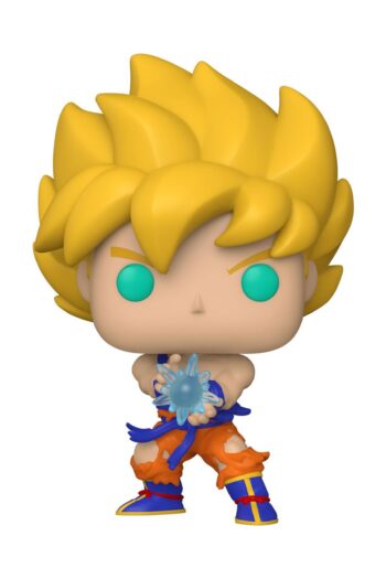 Dragon Ball Z POP! Animation Vinyl Figure SS Goku w/ Kamehameha Wave 9 cm
