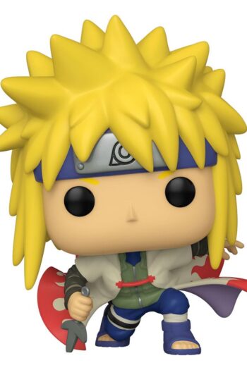 Naruto POP! Animation Vinyl Figure Minato Namikaze 9 cm